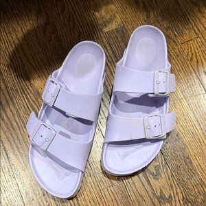 Birkenstock Lavender Sandals
